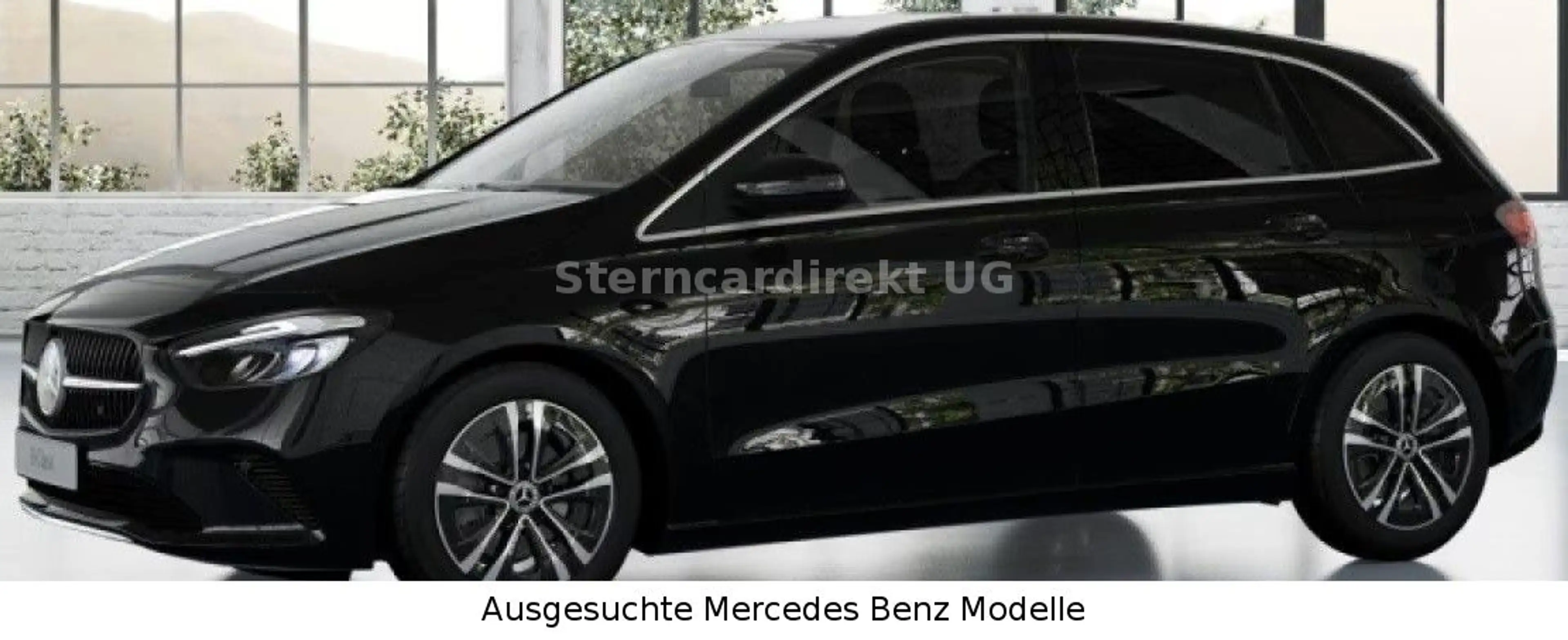 Mercedes-Benz B 200 Progressive LED RFK EASY PACK SHZ 17"LM