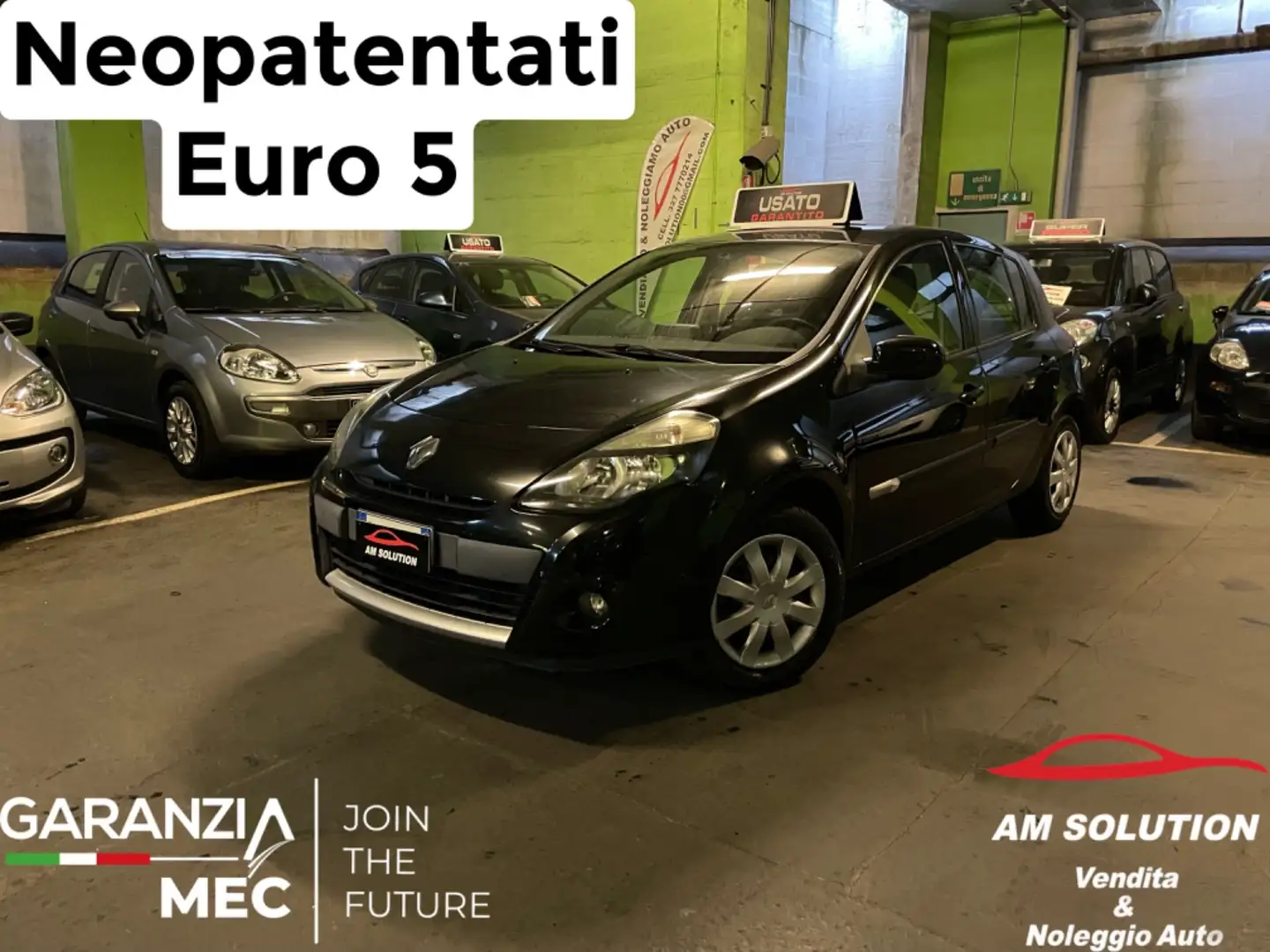 Renault Clio 1.2 Neopatentati Euro 5 Černá - 1