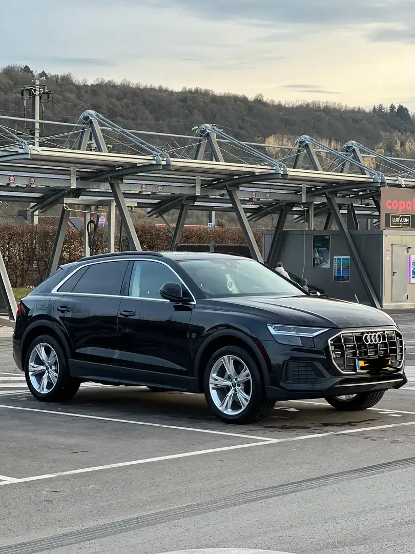 Audi Q8 50 TDI quattro tiptronic Noir - 1
