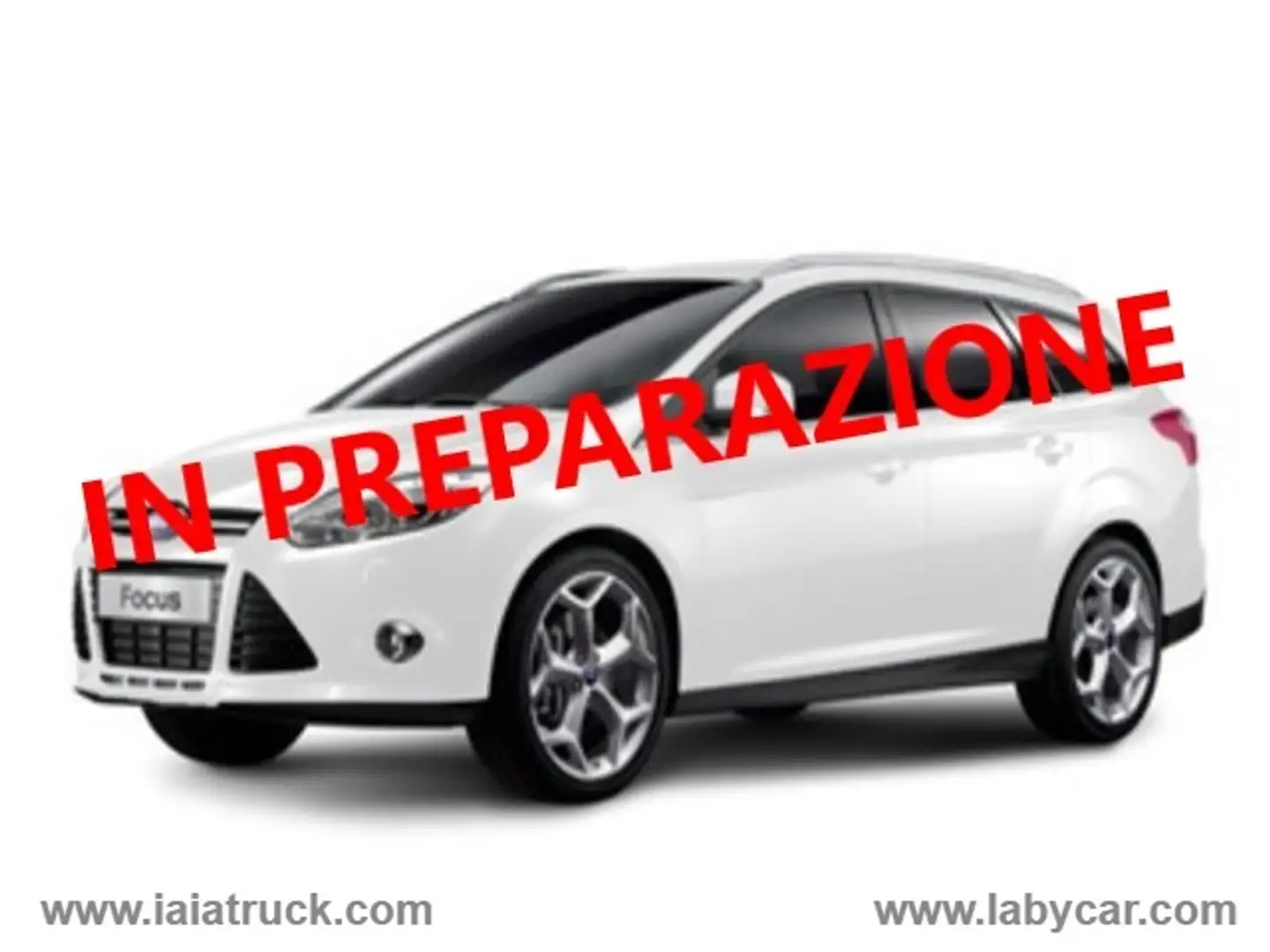 Ford Focus Focus 1.6 TDCi 115CV SW Titanium N1 Bs. Weiß - 1
