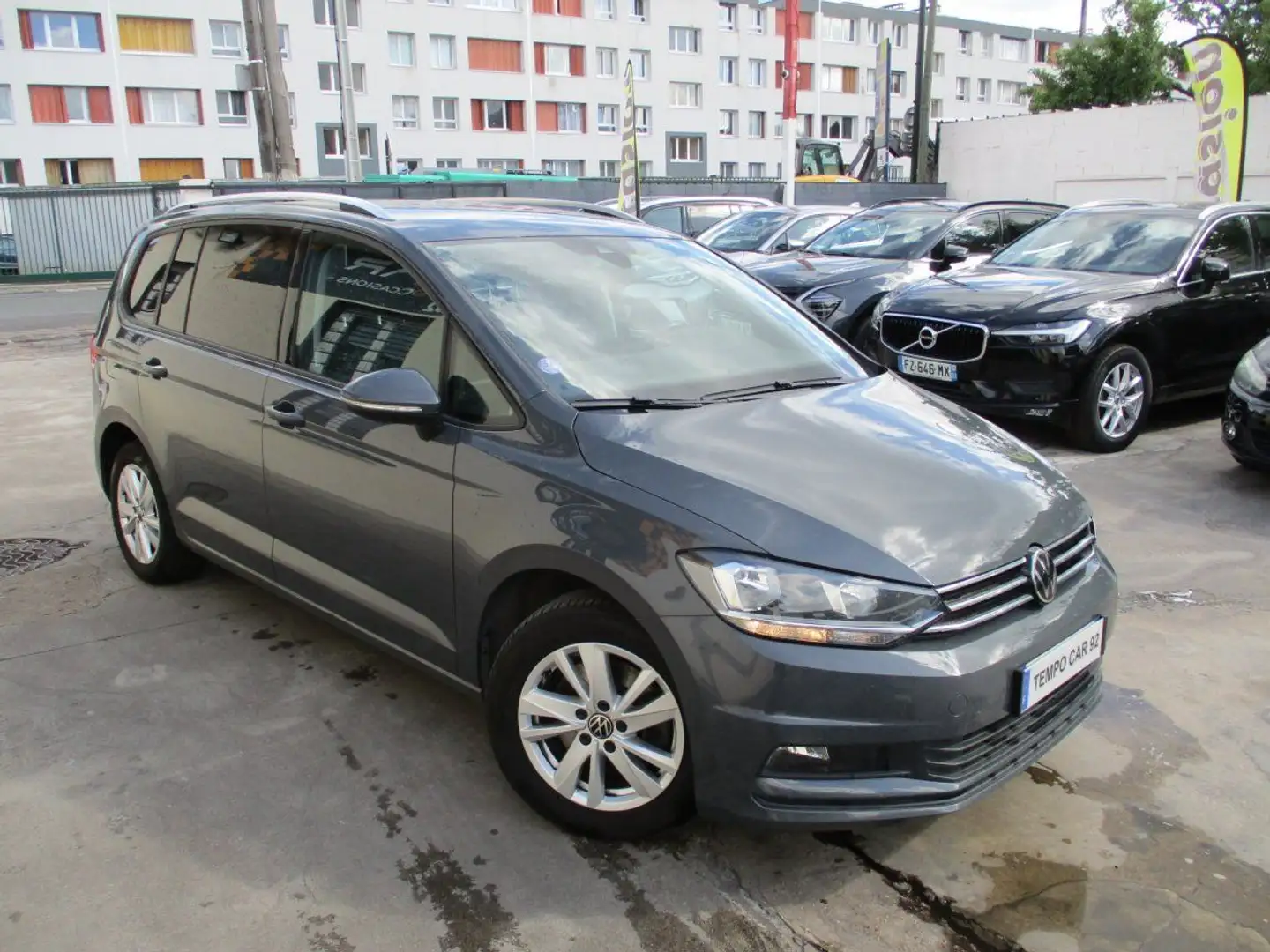 Volkswagen Touran 1.5 TSI EVO 150 DSG7 7pl Lounge Grau - 2