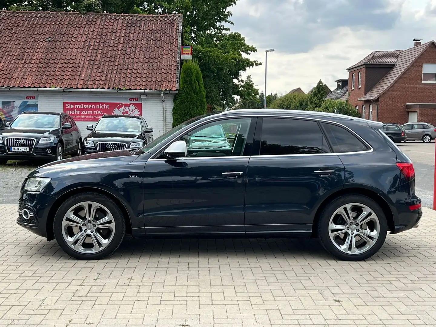 Audi SQ5 3.0 TDI Competition | Quattro | ACC | AHK | Blau - 2