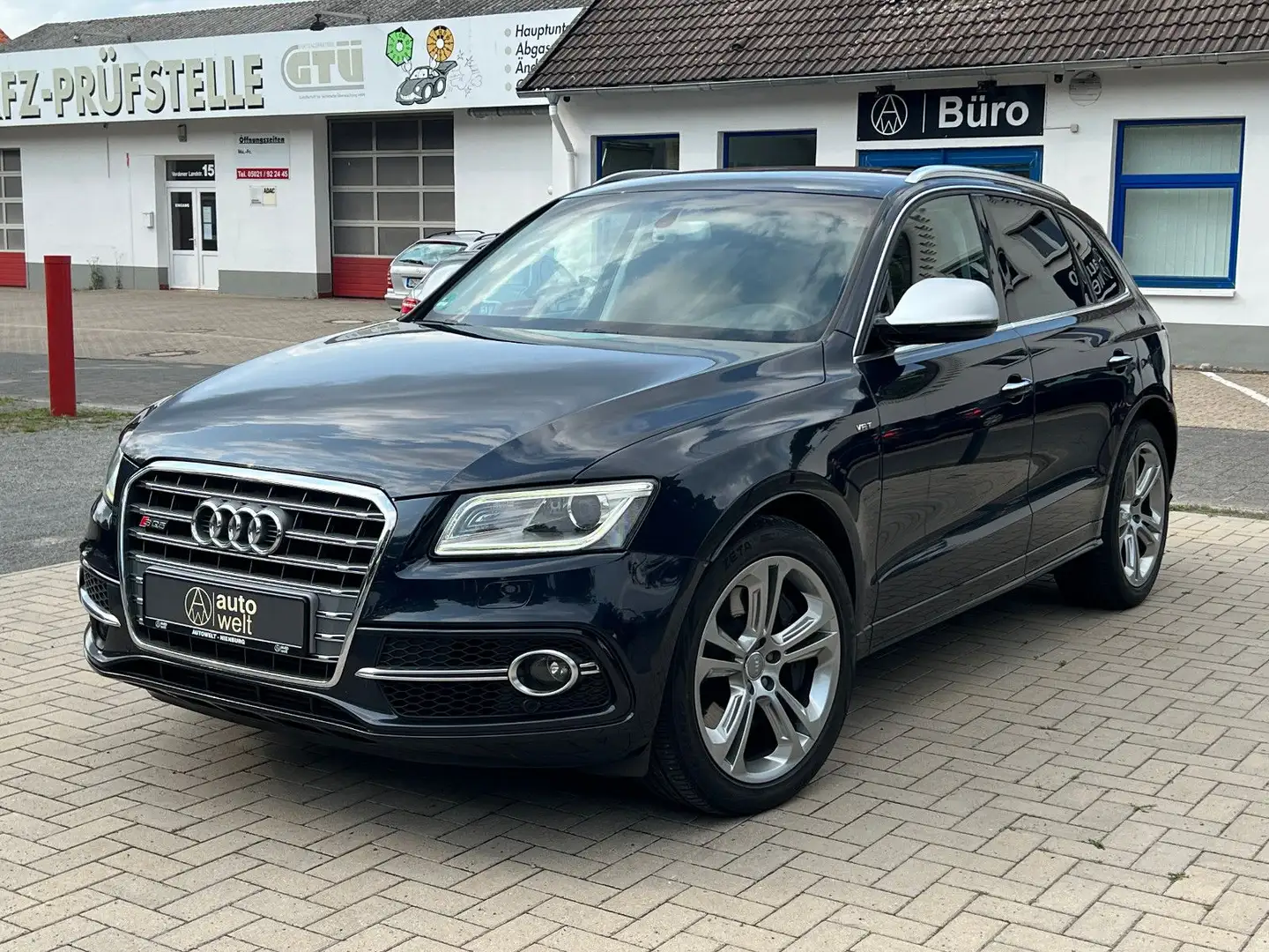 Audi SQ5 3.0 TDI Competition | Quattro | ACC | AHK | Blau - 1