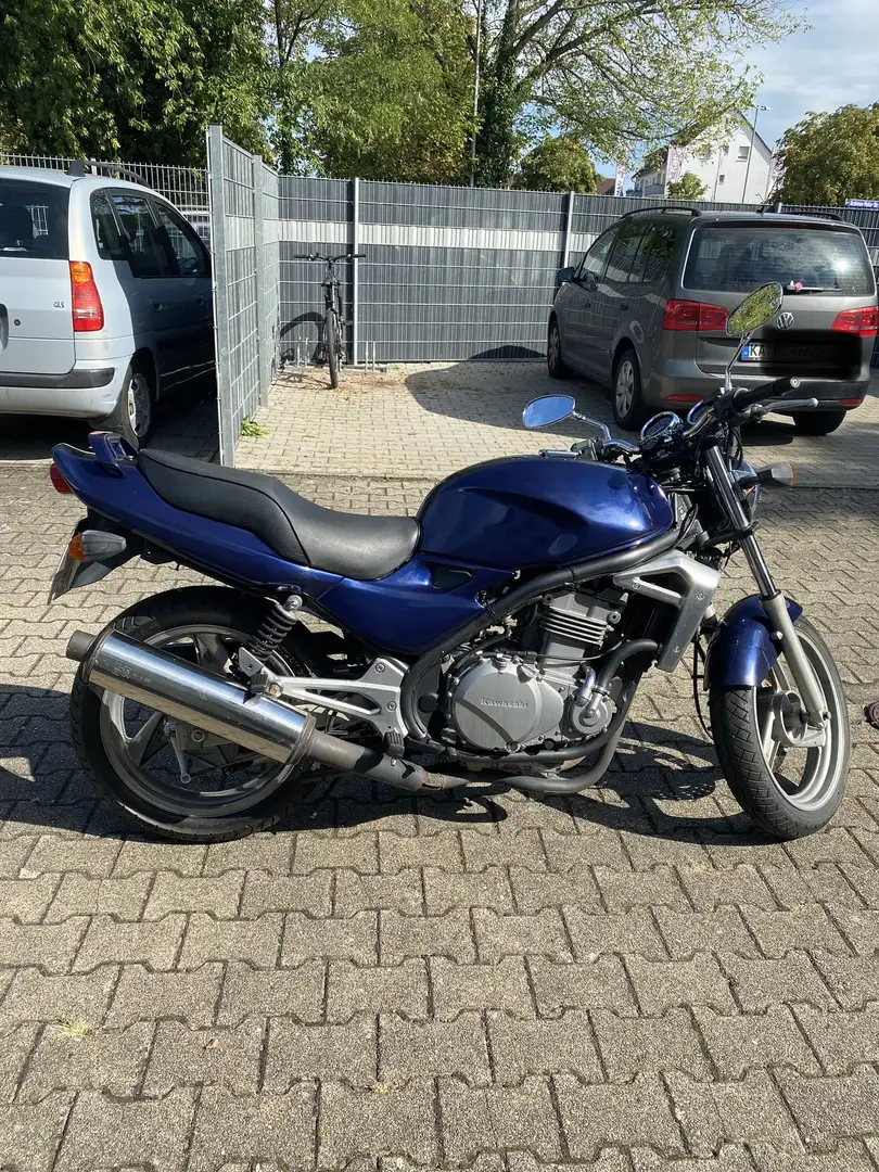 Kawasaki ER - 5 Bleu - 1