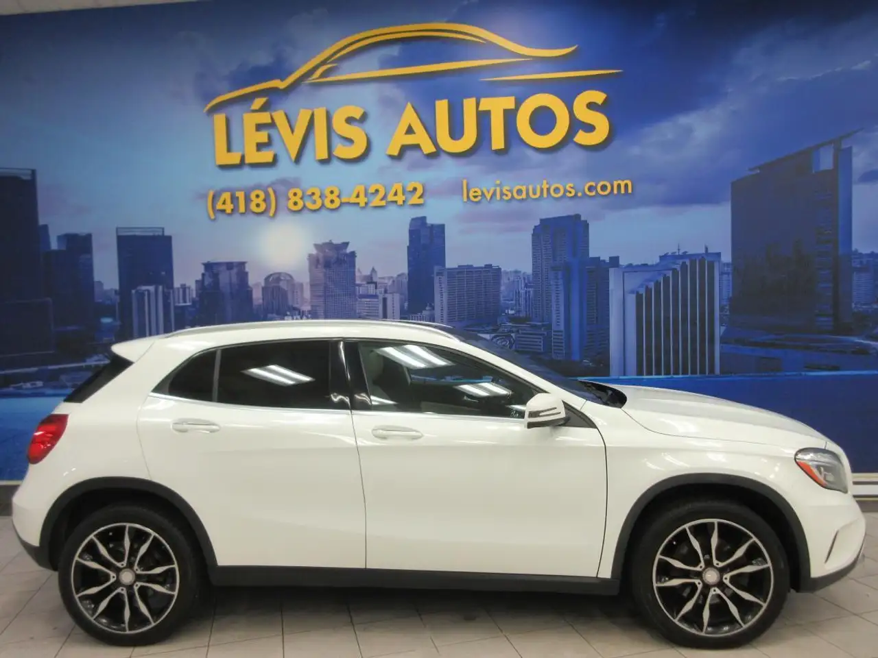 2017 Mercedes-Benz GLA