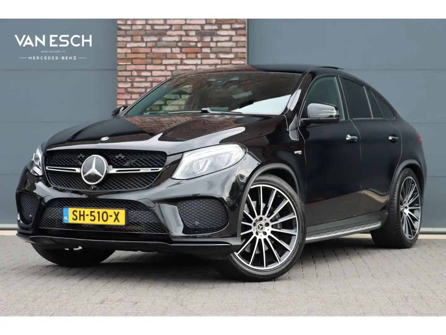 Mercedes-Benz GLE 43 AMG Coupé 4MATIC | Luchtvering | Distronic+ | Harman&K Schwarz - 1