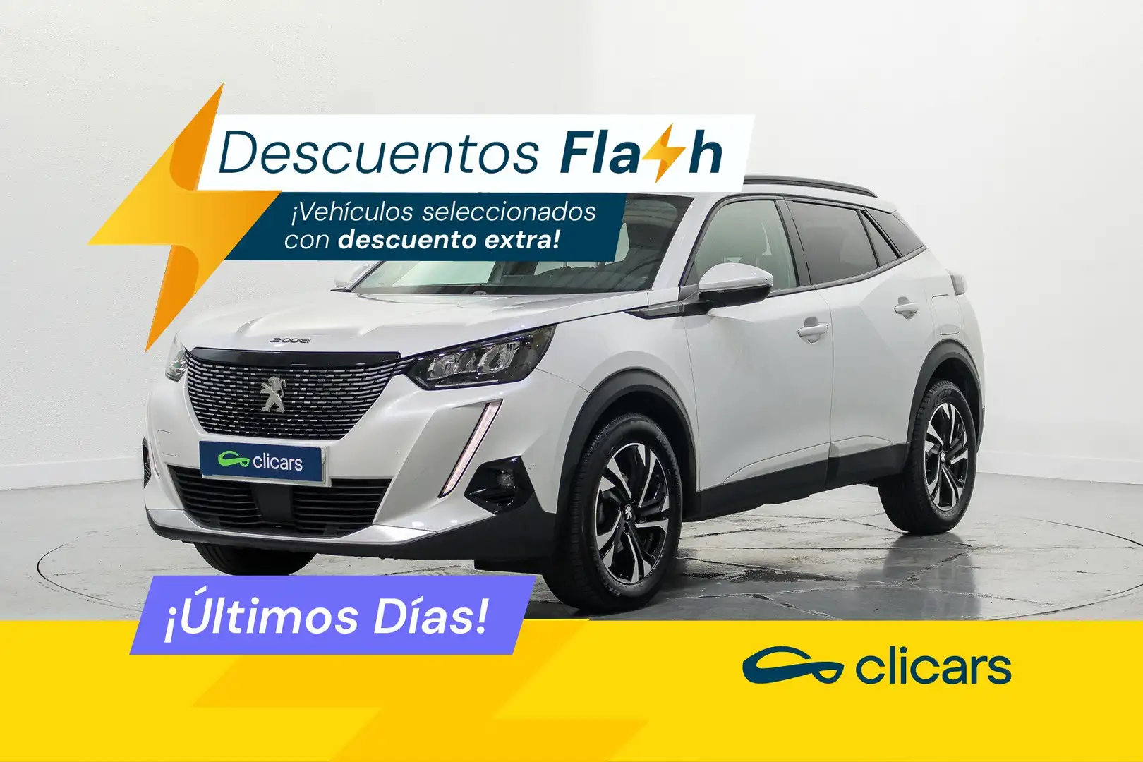Peugeot 2008 1.2 PureTech S&S Allure Pack EAT8 130 Blanco - 1