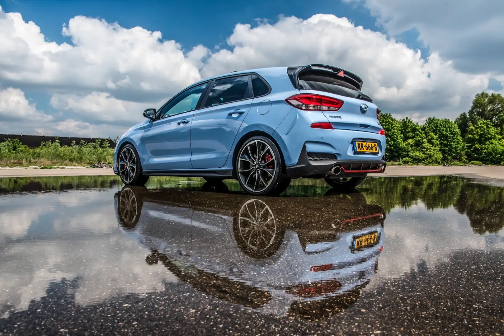Hyundai i30 N2 | Full Option | P-Pack | Orig. NL. | Blauw - 2