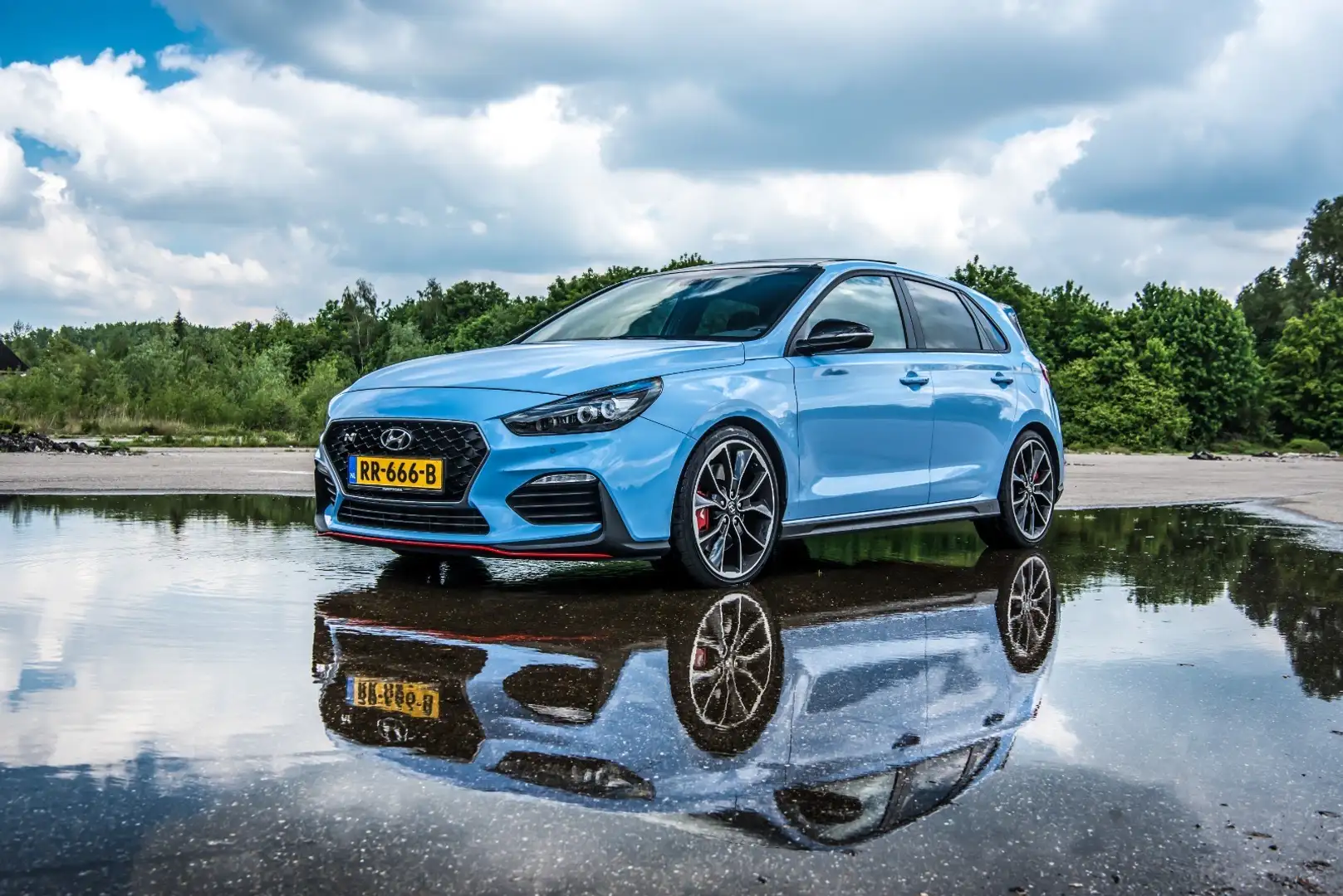Hyundai i30 N2 | Full Option | P-Pack | Orig. NL. | Blauw - 1