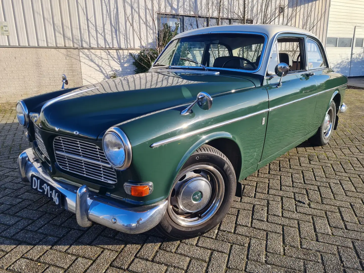 Volvo Amazon S122 Benzine & LPG Grün - 2