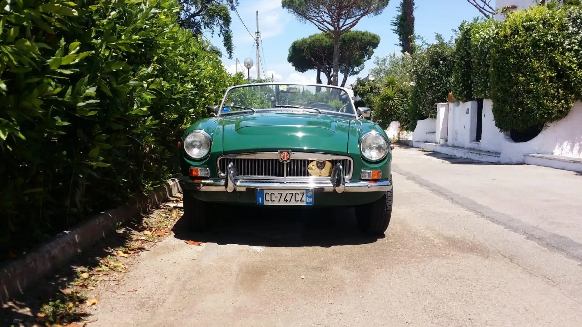 MG MGC 3000 Groen - 2