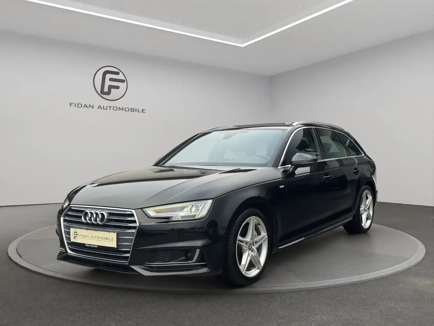 Audi A4 Avant 2x S-Line*Virtual*LED*Kamera*ACC*Apple* Schwarz - 1