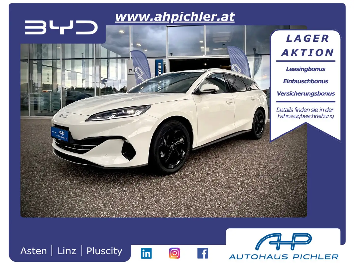 BYD Seal 6 DM-i Touring Comfort Lite PHEV 19kWh 212PS LEAS... Beige - 1