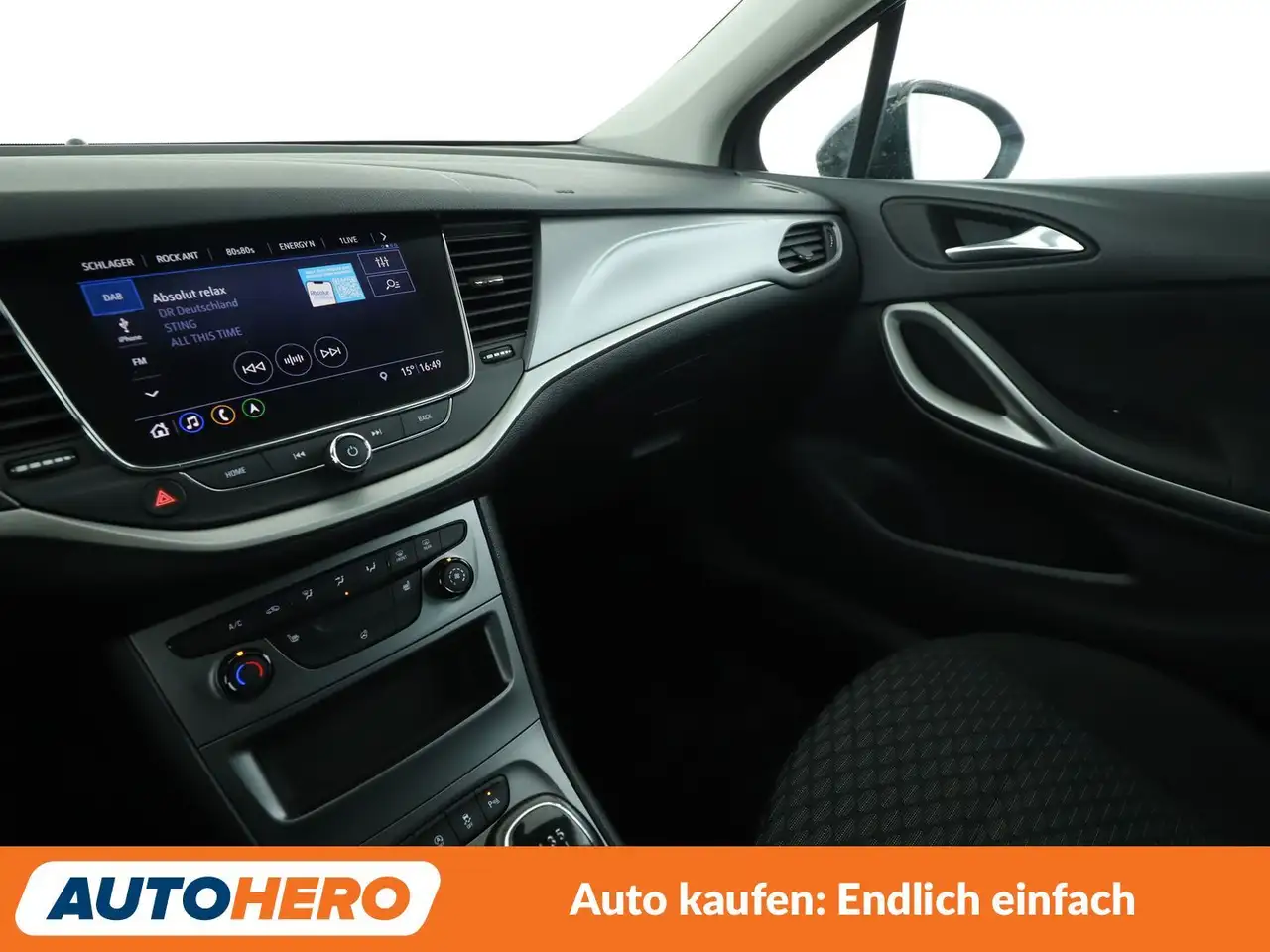Opel Astra 1.5 CDTI Business *NAVI*LED*TEMPO*PDC*SHZ*ALU* 25