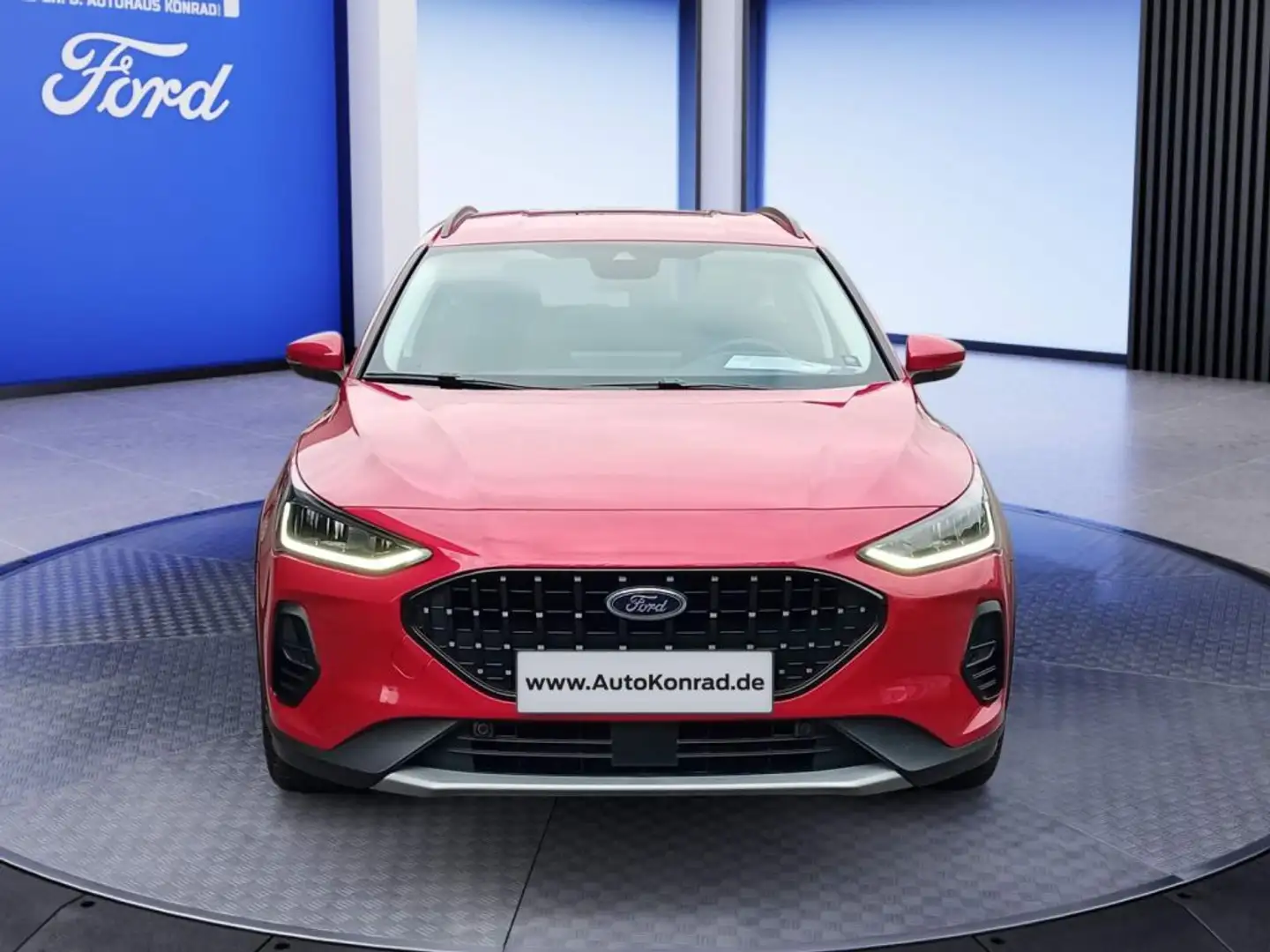 Ford Focus Turnier 1.0 EcoBoost Hybrid Aut. ACTIVE X Rot - 2