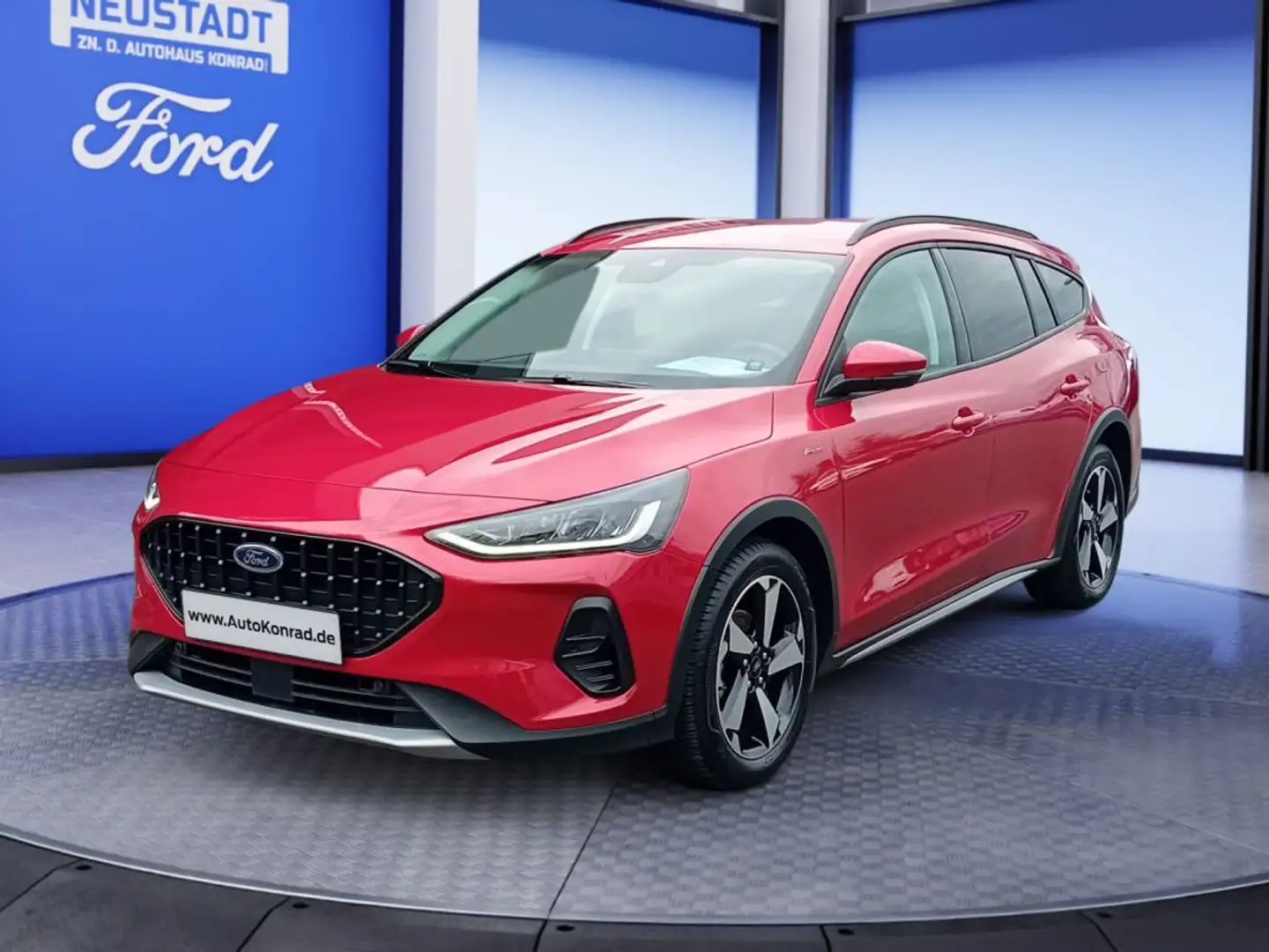 Ford Focus Turnier 1.0 EcoBoost Hybrid Aut. ACTIVE X Rot - 1