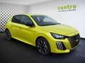 Peugeot 208 Allure 100 PureTech Gelb - thumbnail 4