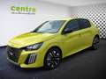 Peugeot 208 Allure 100 PureTech Gelb - thumbnail 2