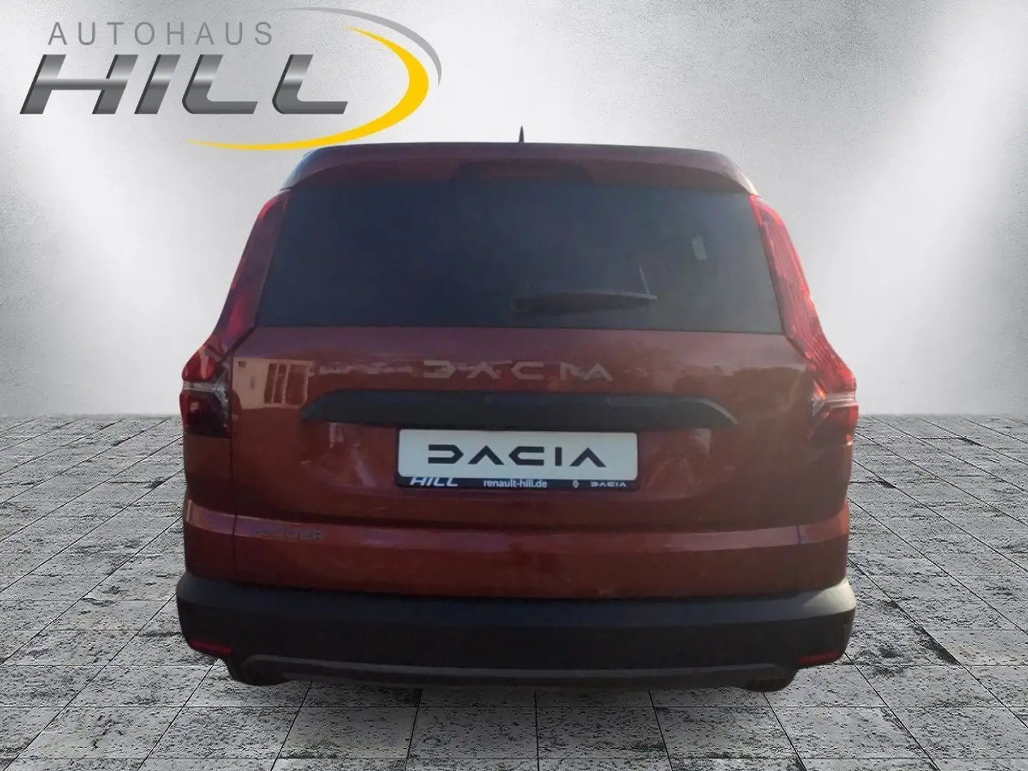 Dacia Jogger Extreme+ TCe 110 Marrón - 2