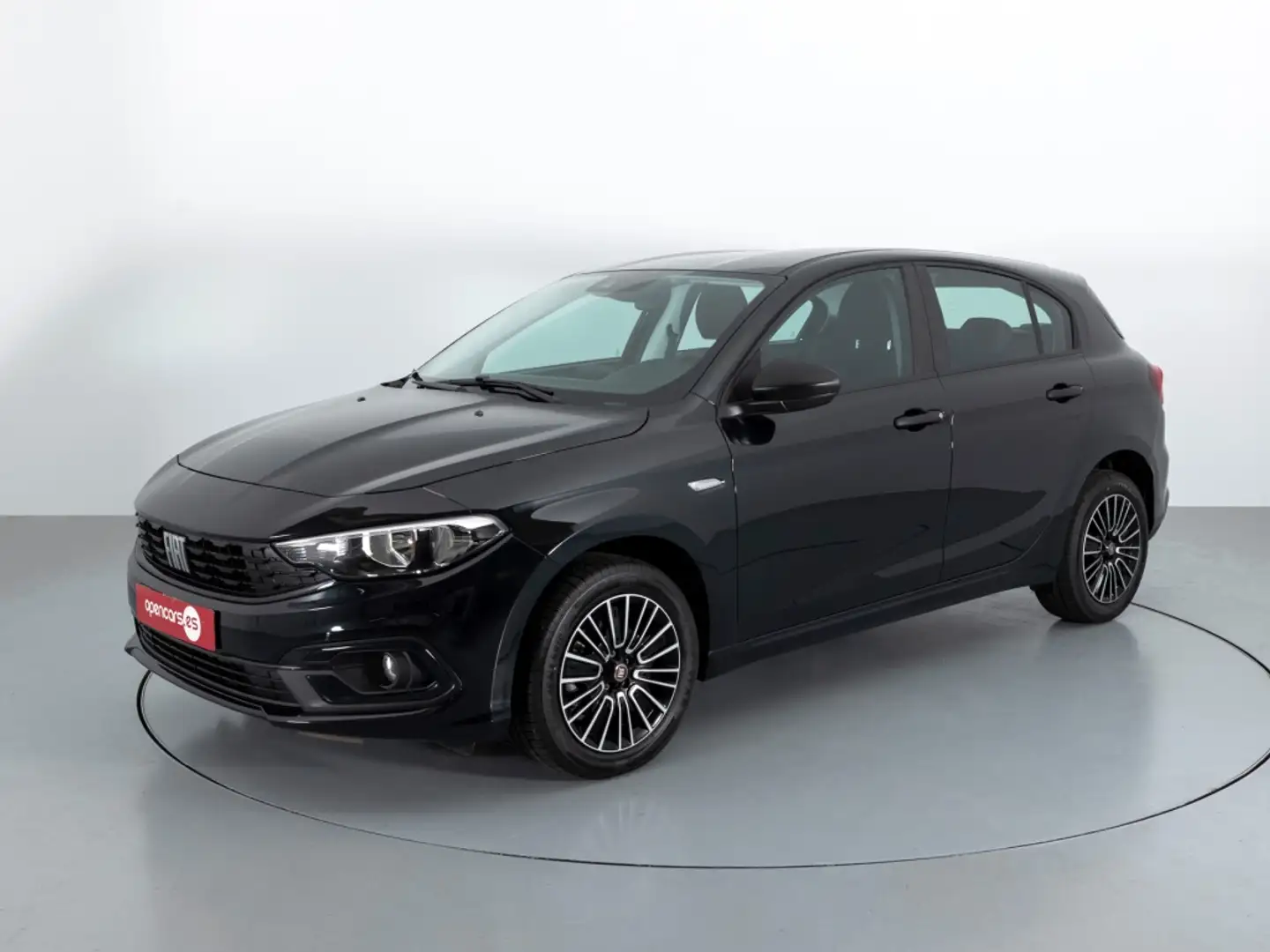 Fiat Tipo HYBRID AUTOMATICO 130CV Schwarz - 1
