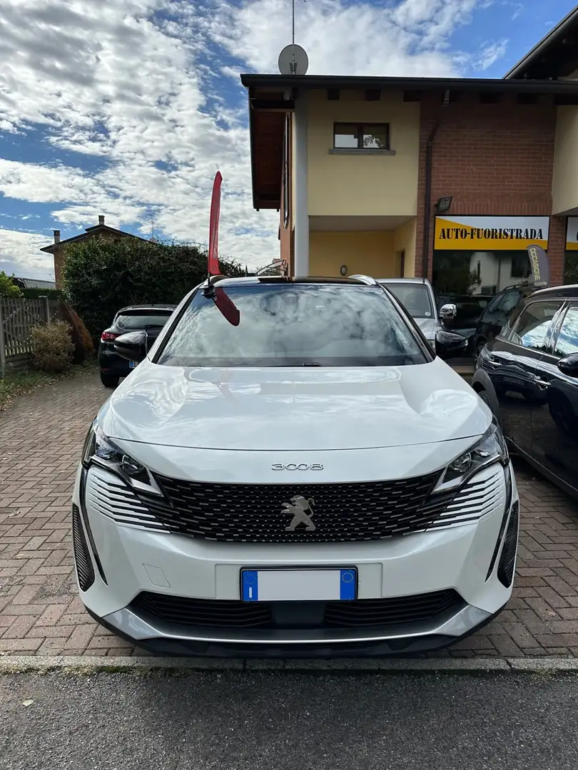 Peugeot 3008 PureTech Turbo 130 S&S EAT8 GT Blanco - 2
