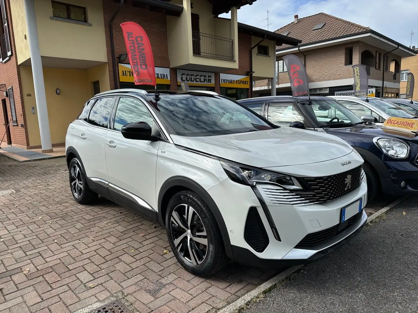 Peugeot 3008 PureTech Turbo 130 S&S EAT8 GT Blanco - 1