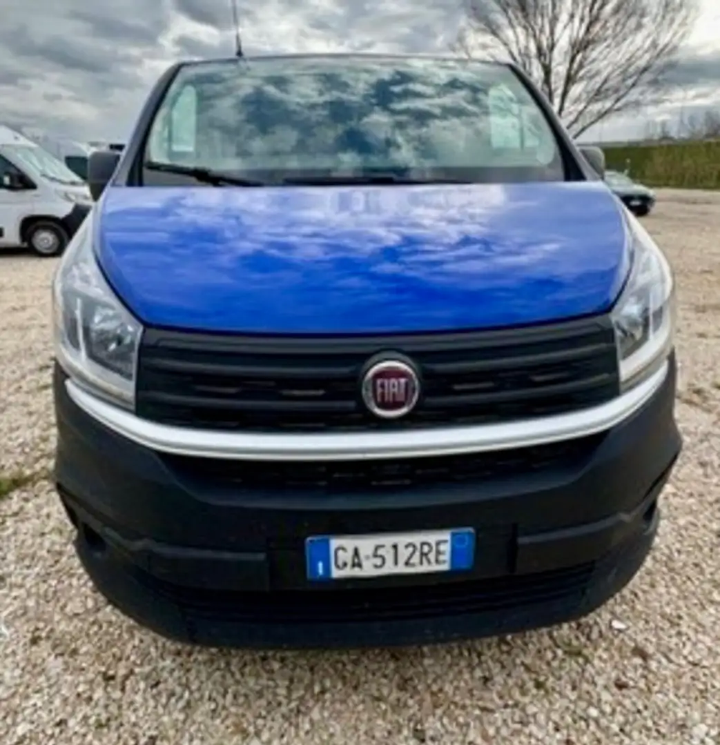 Fiat Talento 1.6 ECOJET PC-TN 12 Q  PREZZO ESCLUSO IVA 22% Modrá - 2