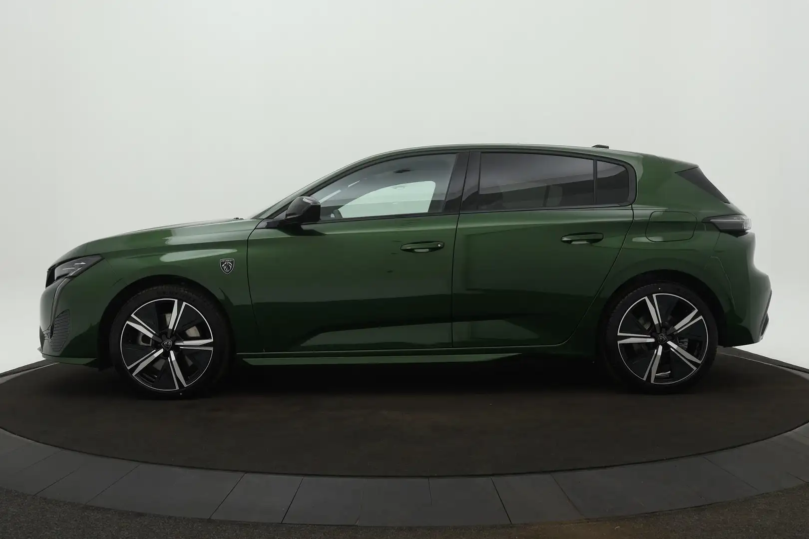 Peugeot 308 1.6 Plug-in Hybrid 225 GT Peugeot 308 1.6 HYbrid 2 Groen - 2