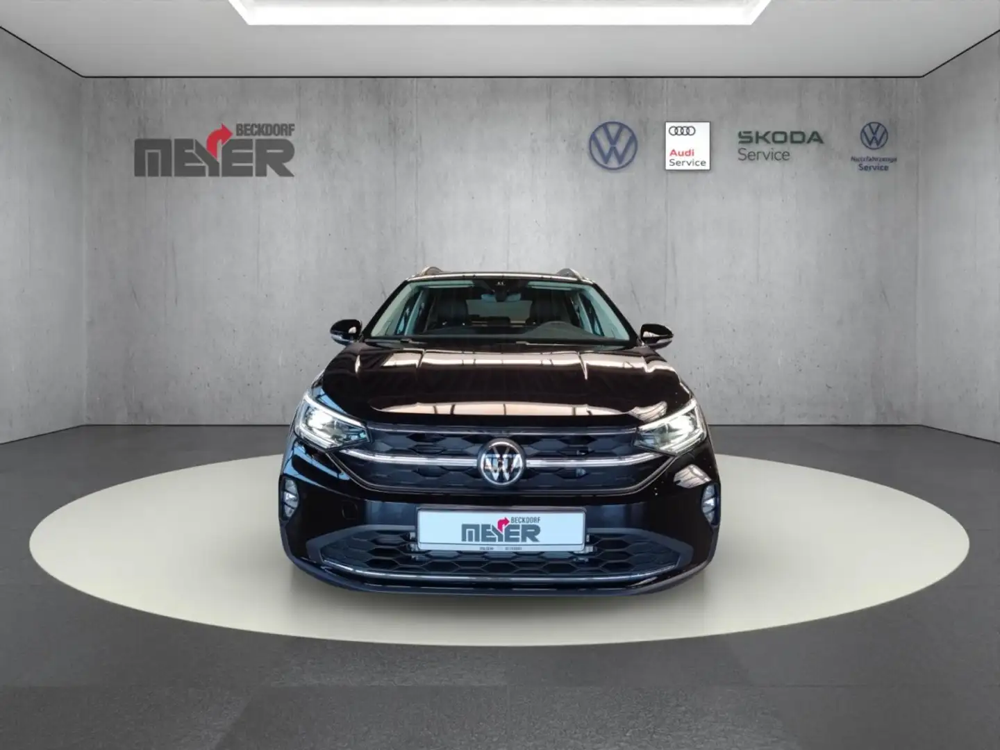 Volkswagen Taigo GOAL 1.0 TSI DSG Klima Navi Rückfahrkamera Schwarz - 2