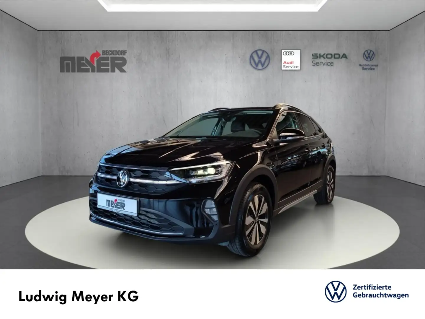 Volkswagen Taigo GOAL 1.0 TSI DSG Klima Navi Rückfahrkamera Schwarz - 1