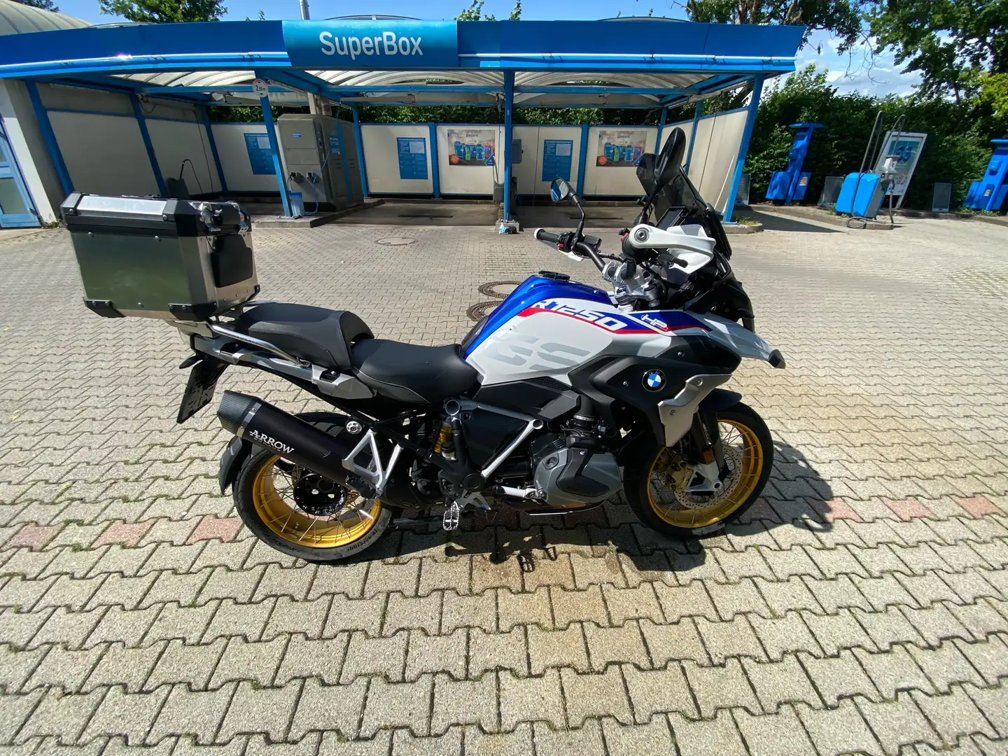 BMW R 1250 GS Albastru - 2
