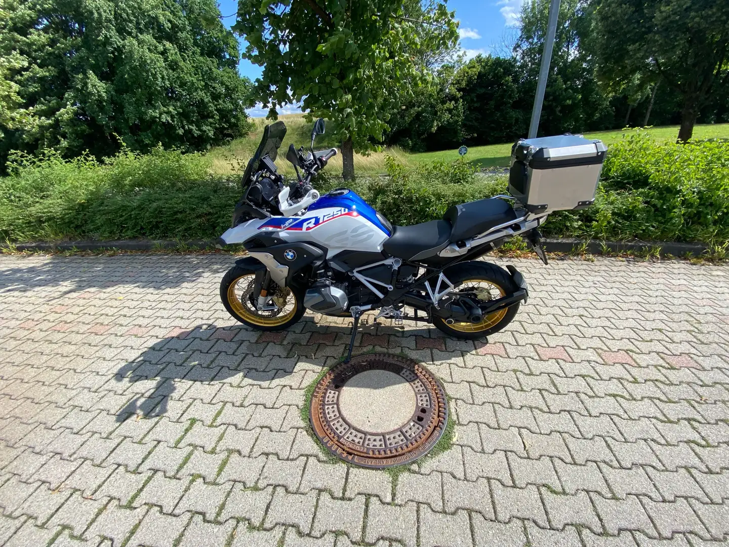BMW R 1250 GS Albastru - 1