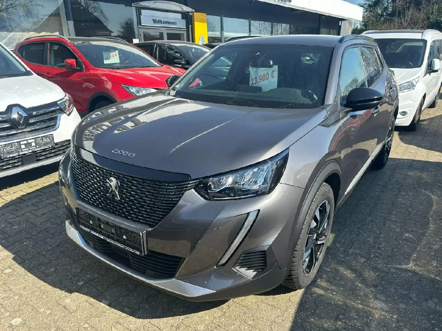 Peugeot 2008 Allure Grau - 1