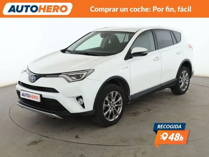 Toyota RAV4 2.5 hybrid 4WD Advance 2016