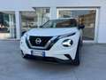Nissan Juke 1.0 DIG-T 117 CV ACENTA C.MANUALE NEOPATENTATI Bianco - thumbnail 2