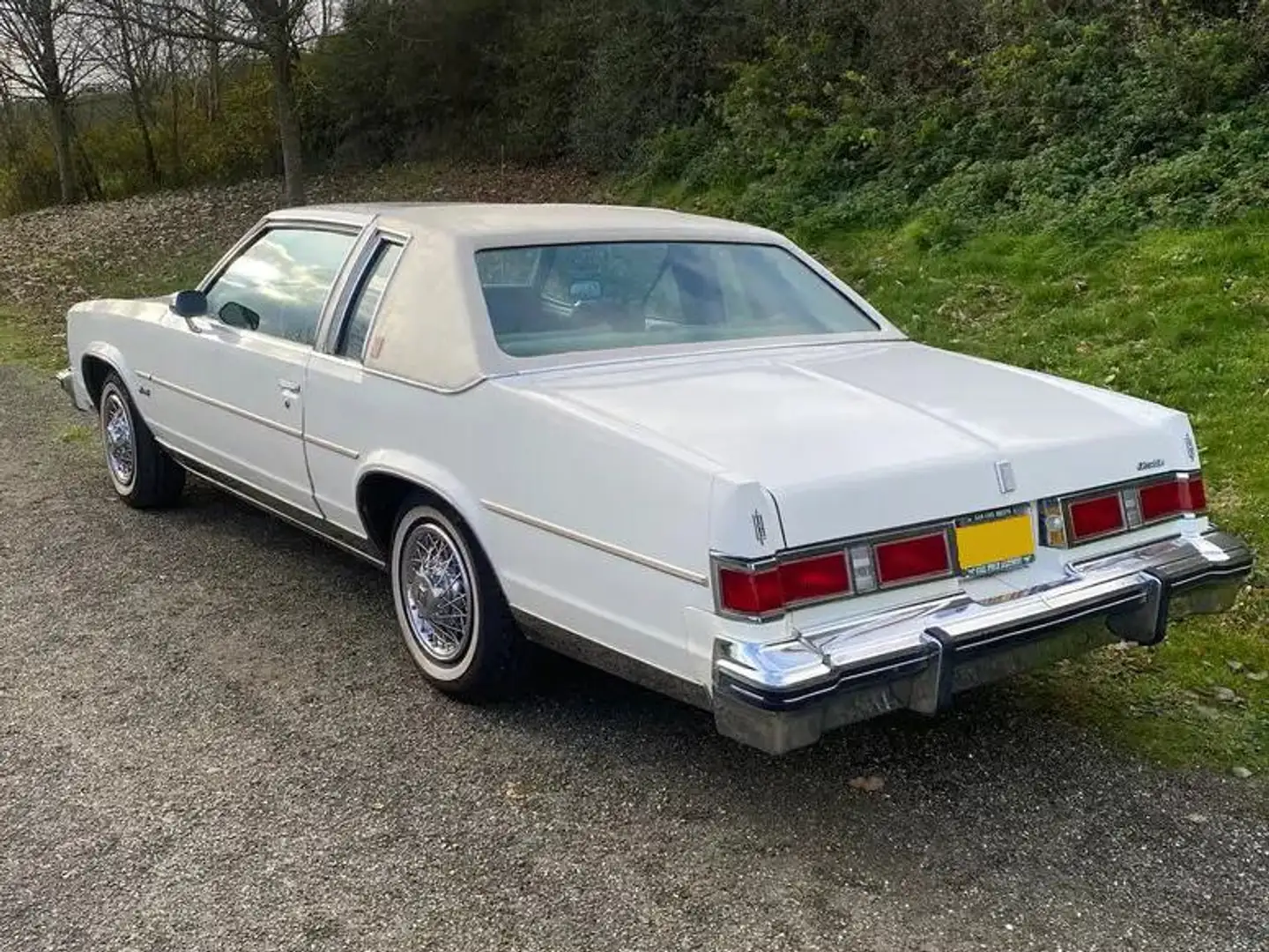 Oldsmobile Delta 88 Coupe Wit - 2