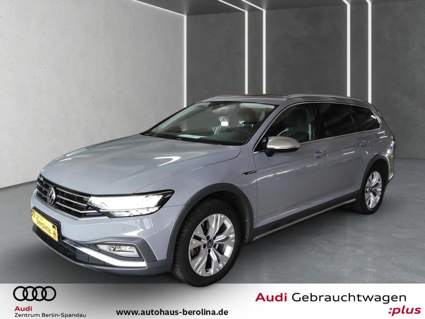 Volkswagen Passat Alltrack 2.0 TDI 4M DSG *PANO*360°*SHZ* Gri - 2