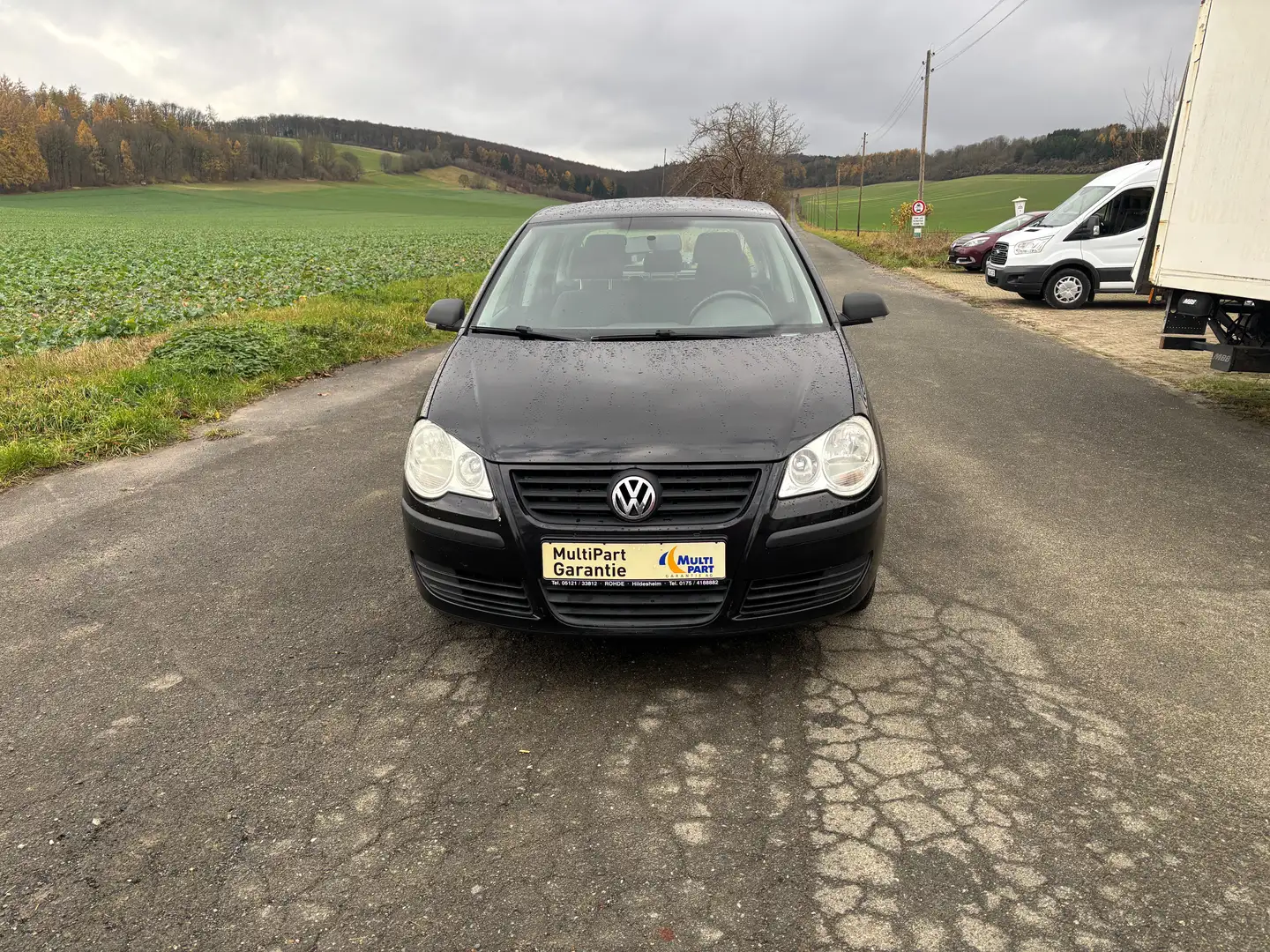 Volkswagen Polo Tour TDI Noir - 1