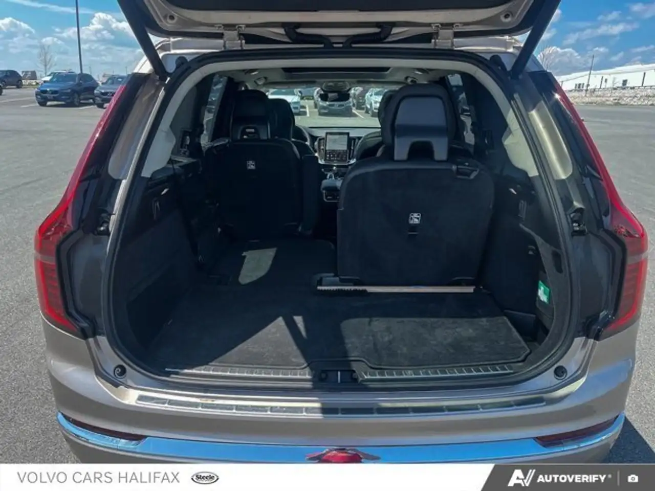 Volvo XC90 снимка Volvo XC90
