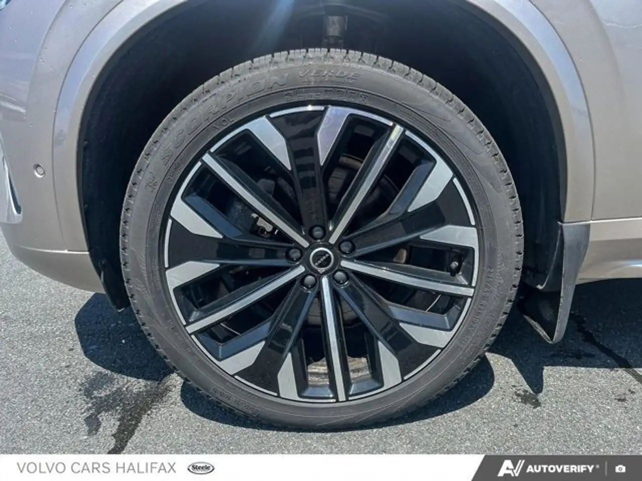 Volvo XC90 снимка Volvo XC90