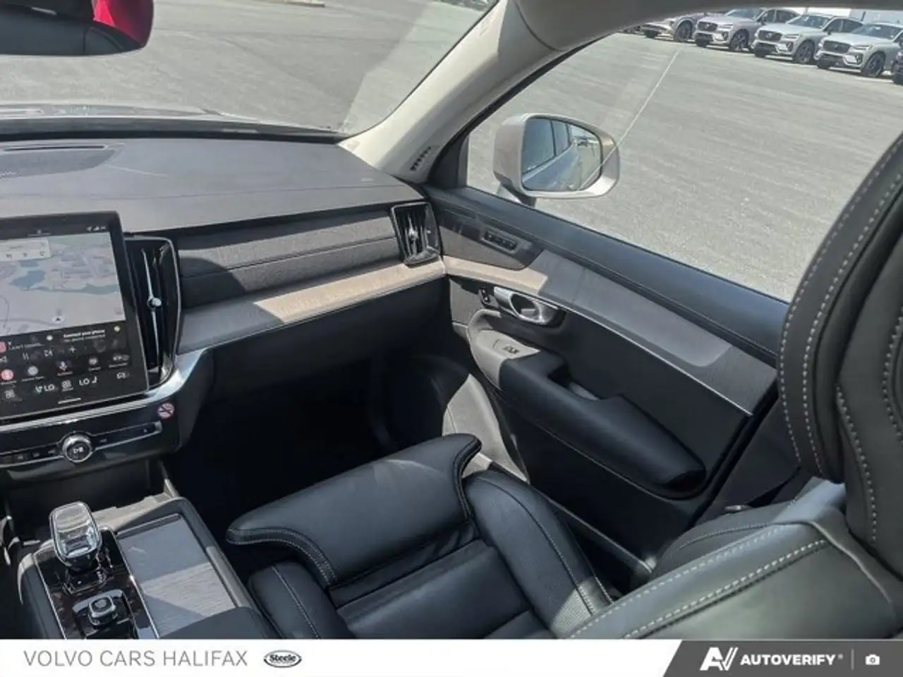 Volvo XC90 снимка Volvo XC90