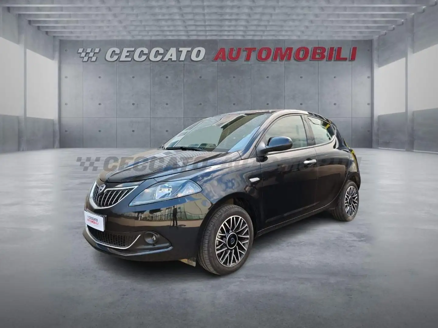 Lancia Ypsilon Ypsilon 1.0 firefly hybrid Platino s&s 70cv Nero - 1
