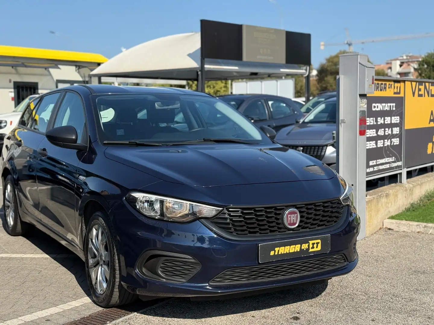 Fiat Tipo 1.4 SW Lounge GARANTITA Nero - 1