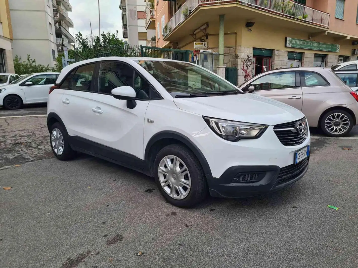 Opel Crossland X 1.2 12V Start&Stop Innovation Bianco - 1