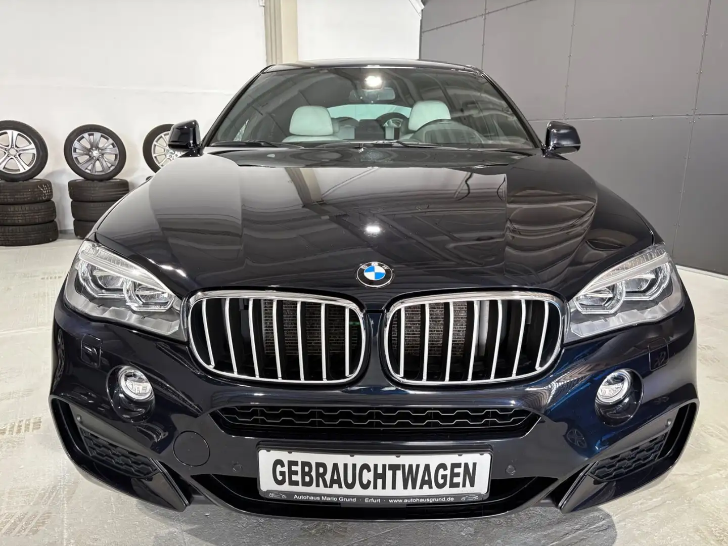 BMW X6 xDrive 40 d*M-Paket*Head-up*Soft-Close*LED* Schwarz - 2