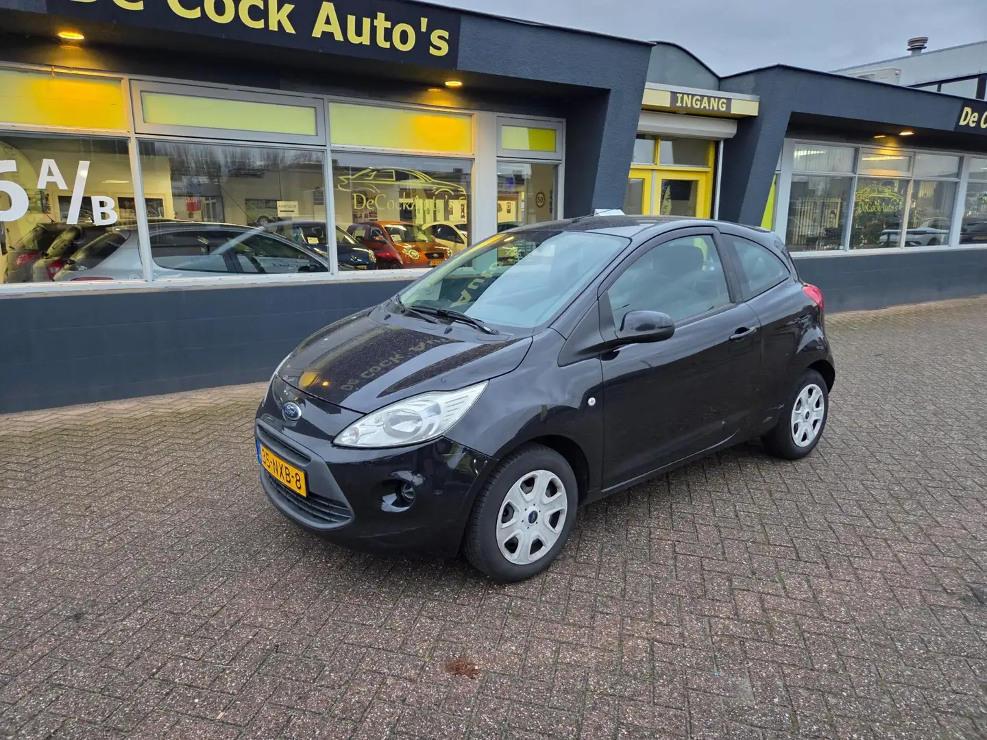 Ford Ka/Ka+ 1.2 Cool&Sound Noir - 2
