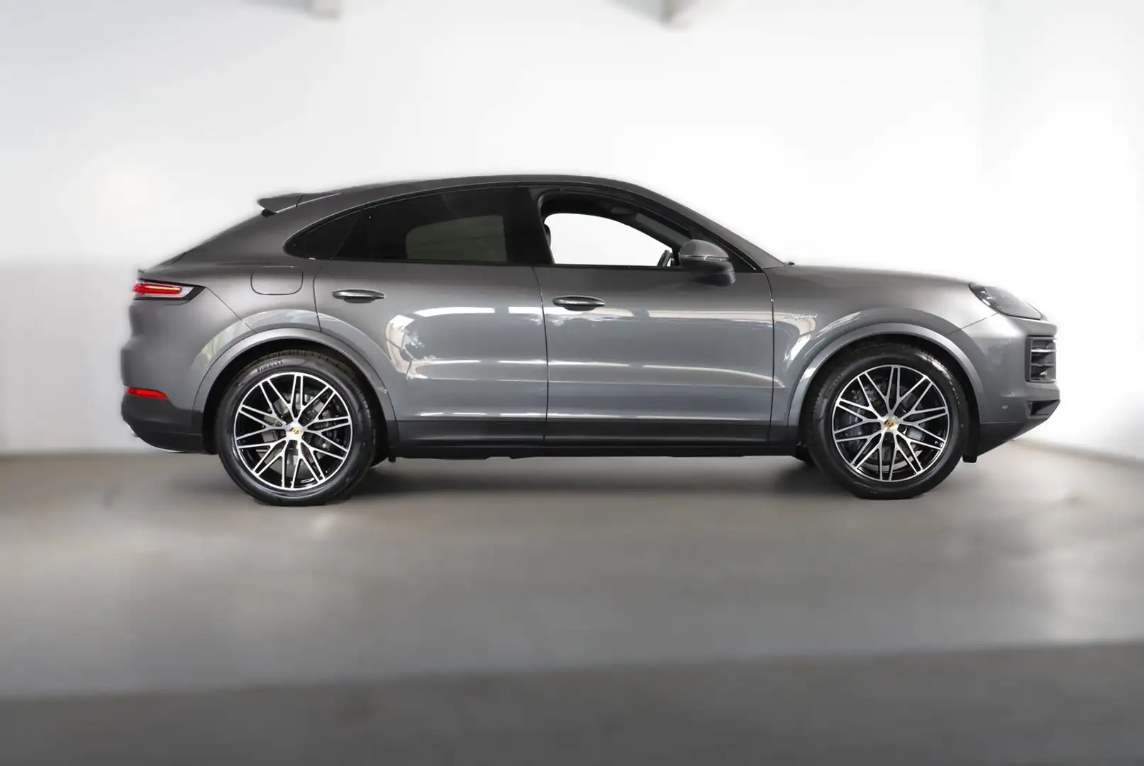 Porsche Cayenne E-Hybrid Coupé Grau - 2