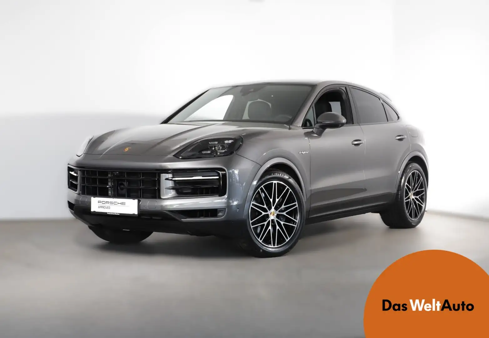 Porsche Cayenne E-Hybrid Coupé Grau - 1
