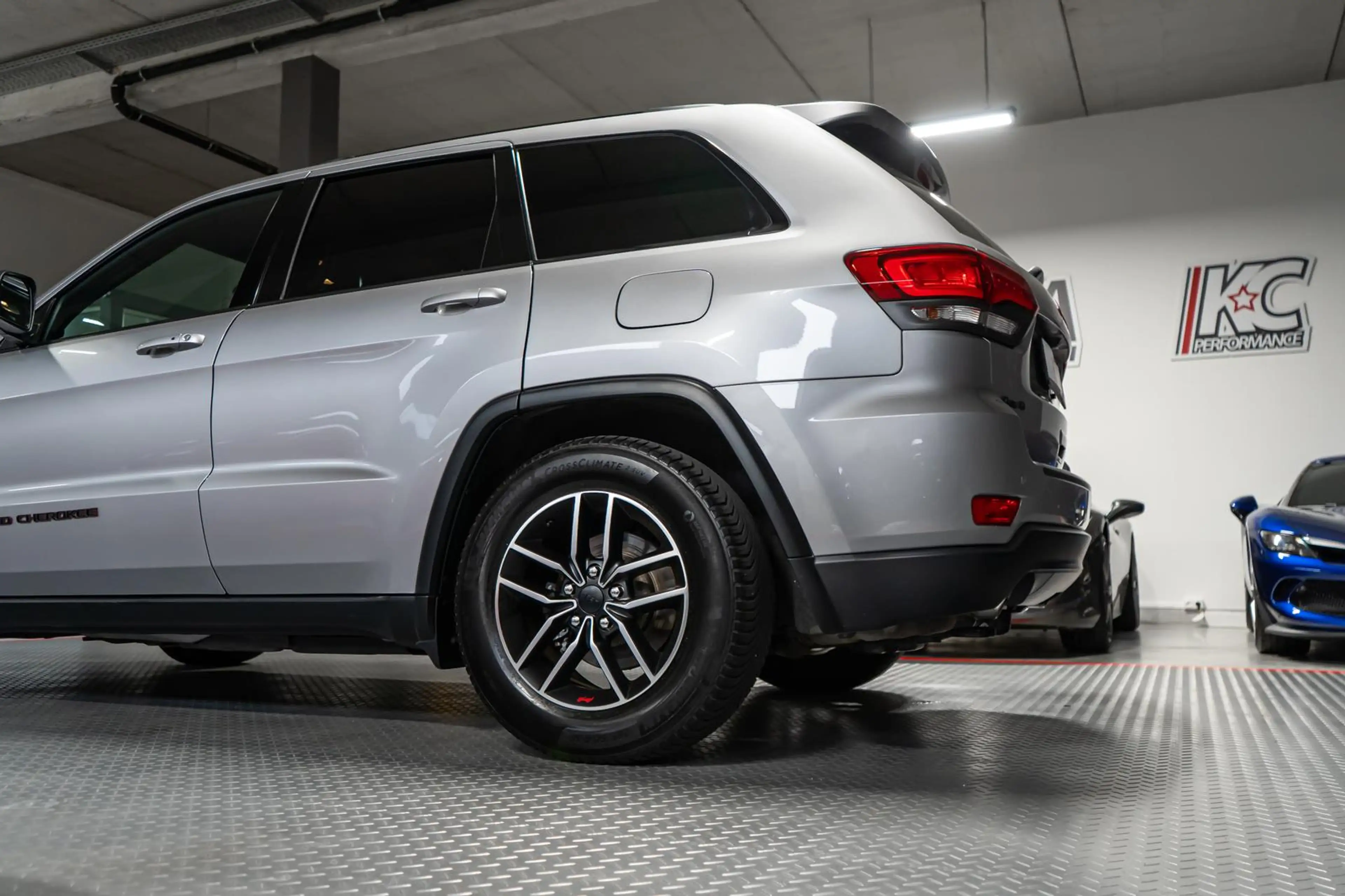 Jeep Grand Cherokee 3.0 CRD Trailhawk ALPINE KEYLESS — photo 10