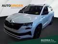 Skoda Karoq Sportline TSI DSG 4x4 *AHK*PANO*MATRIX*NAV Weiß - thumbnail 1